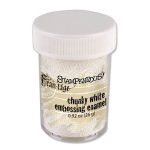 Chunky White Embossing Enamel, Stampendous
